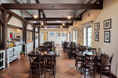 Sala konferencyjna restauracja / sala bankietowa w Kurort Stara Wędzarnia Gdańsk