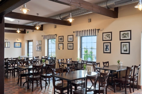 Sala konferencyjna restauracja / sala bankietowa w Kurort Stara Wędzarnia Gdańsk