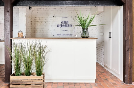 Sala konferencyjna restauracja / sala bankietowa w Kurort Stara Wędzarnia Gdańsk