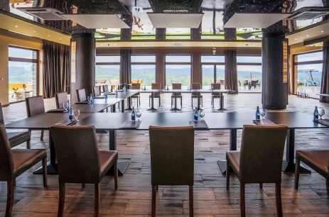 Sala konferencyjna Sala konferencyjna w Złoty Groń Resort & Spa Istebna