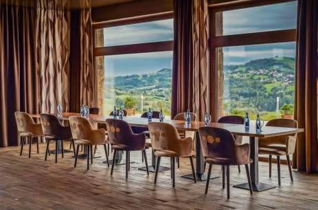 Sala konferencyjna Sala konferencyjna w Złoty Groń Resort & Spa Istebna