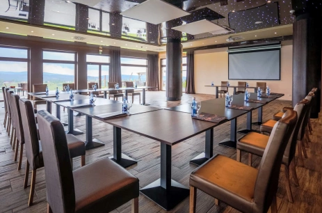 Sala konferencyjna Sala konferencyjna w Złoty Groń Resort & Spa Istebna