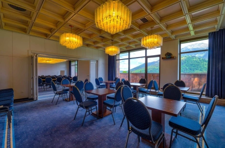 Sala konferencyjna Mały Niebieski Salonik w Hotel Montfort Tatranská Javorina
