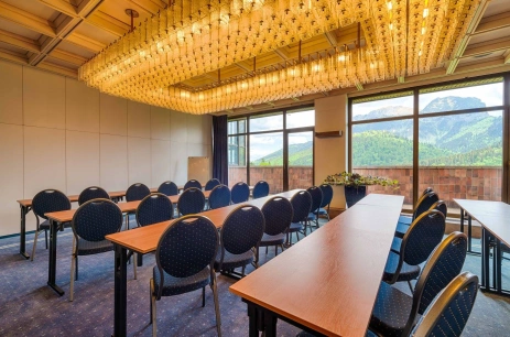 Sala konferencyjna Mały Niebieski Salonik w Hotel Montfort Tatranská Javorina