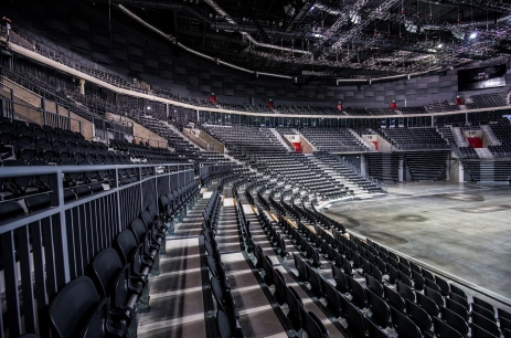 Sala konferencyjna Arena Główna w Arena Gliwice Gliwice