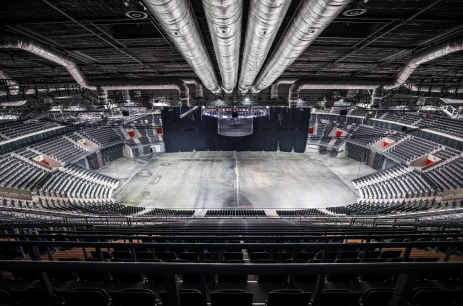 Sala konferencyjna Arena Główna w Arena Gliwice Gliwice