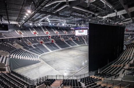 Sala konferencyjna Arena Główna w Arena Gliwice Gliwice