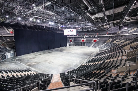 Sala konferencyjna Arena Główna w Arena Gliwice Gliwice