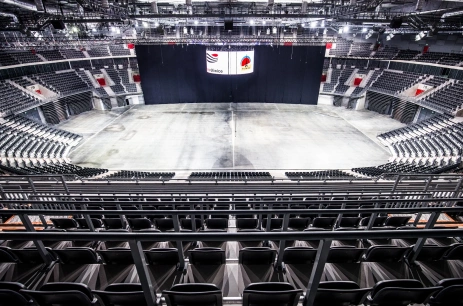Sala konferencyjna Arena Główna w Arena Gliwice Gliwice