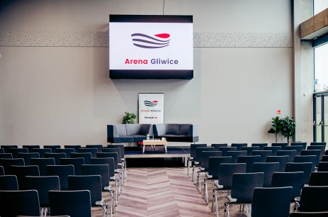 Sala konferencyjna Sala Imperium w Arena Gliwice Gliwice