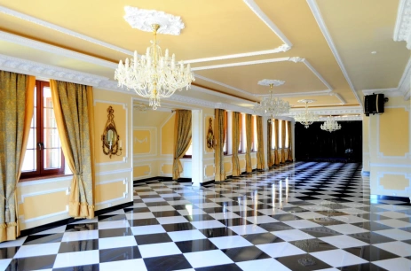 Sala konferencyjna Sala Konferencyjno-Bankietowa w Pałac Rodowo Prabuty