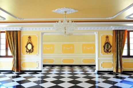 Sala konferencyjna Sala Konferencyjno-Bankietowa w Pałac Rodowo Prabuty