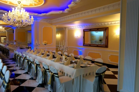 Sala konferencyjna Sala Konferencyjno-Bankietowa w Pałac Rodowo Prabuty