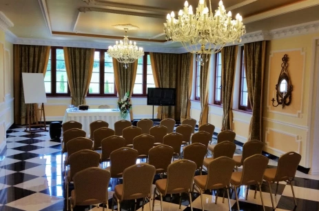 Sala konferencyjna Sala Konferencyjno-Bankietowa w Pałac Rodowo Prabuty