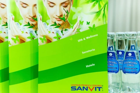 Sala konferencyjna Sala Jeziorna w SANVIT Lake Resort & Spa *** Okuninka