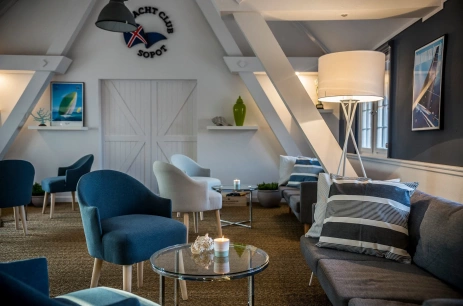 Sala konferencyjna Sala konferencyjno-szkoleniowa w Yacht Club Sopot Sopot