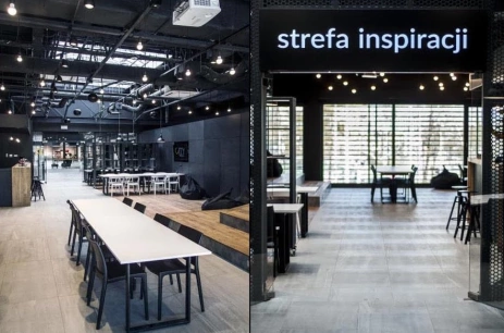 Sala konferencyjna Sala Konferencyjna 3 w Strefa Inspiracji Gdańsk Gdańsk