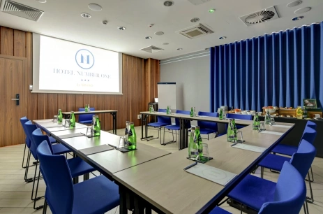 Sala konferencyjna Sala Konferencyjna w Hotel Number One by Grano*** w Gdańsku Gdańsk
