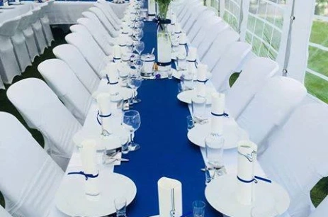 Sala konferencyjna Namiot eventowy w Szczypta Smaku Ostrów Wielkopolski