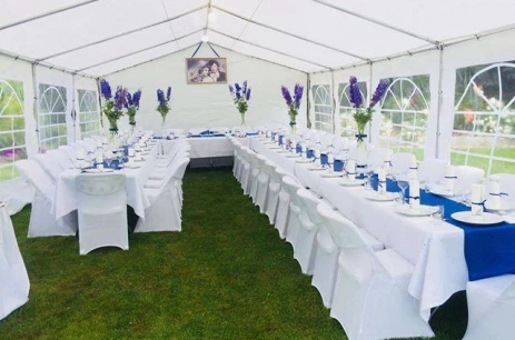 Sala konferencyjna Namiot eventowy w Szczypta Smaku Ostrów Wielkopolski