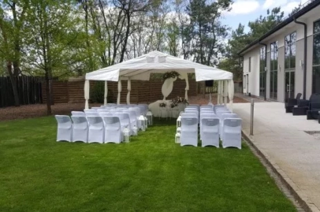 Sala konferencyjna Namiot eventowy w Szczypta Smaku Ostrów Wielkopolski