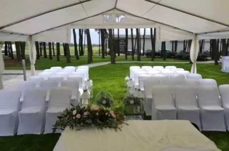 Sala konferencyjna Namiot eventowy w Szczypta Smaku Ostrów Wielkopolski