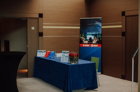 Sala konferencyjna Sala Spokojna w River Style Hotel & SPA Reda