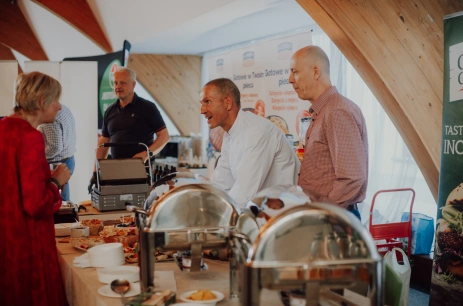 Sala konferencyjna Sala Balowa w River Style Hotel & SPA Reda