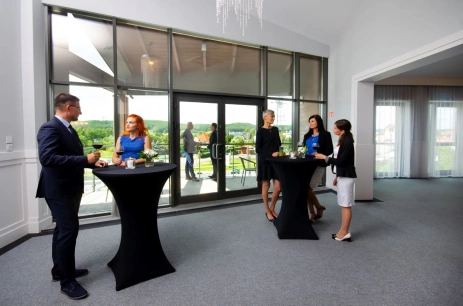 Sala konferencyjna Sala Kryształowa w River Style Hotel & SPA Reda