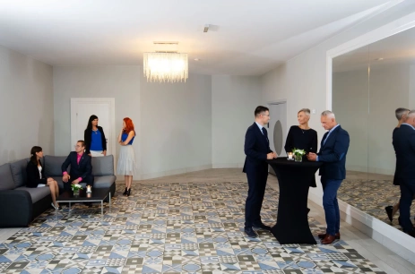 Sala konferencyjna Sala Kryształowa w River Style Hotel & SPA Reda