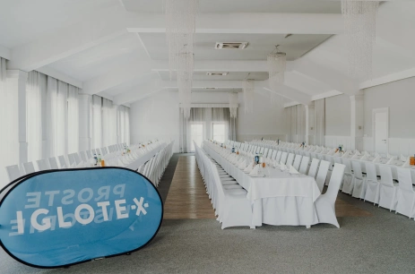 Sala konferencyjna Sala Kryształowa w River Style Hotel & SPA Reda