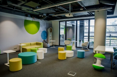 Sala konferencyjna Niebo  w EuroCentrum Konferencyjne Warszawa