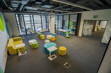 Sala konferencyjna Niebo  w EuroCentrum Konferencyjne Warszawa