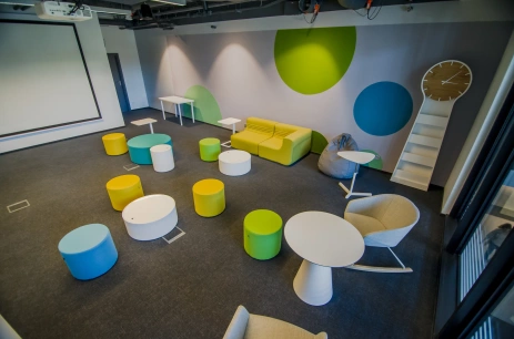 Sala konferencyjna Niebo  w EuroCentrum Konferencyjne Warszawa