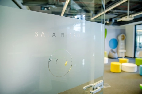 Sala konferencyjna Niebo  w EuroCentrum Konferencyjne Warszawa