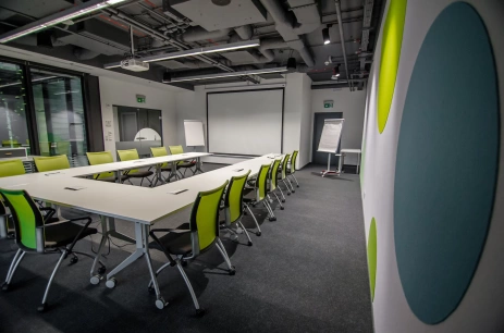 Sala konferencyjna Niebo  w EuroCentrum Konferencyjne Warszawa