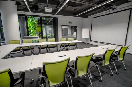 Sala konferencyjna Niebo  w EuroCentrum Konferencyjne Warszawa