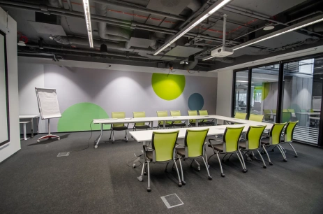 Sala konferencyjna Niebo  w EuroCentrum Konferencyjne Warszawa