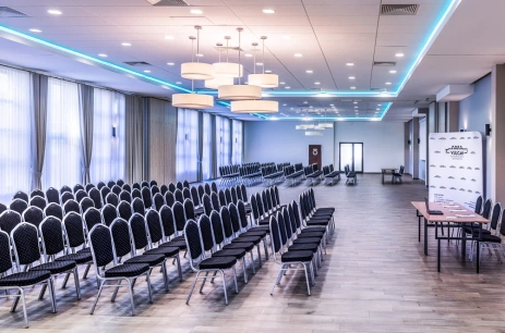 Sala konferencyjna Sala Konferecyjno-Bankietowa w Hotel Vulcan Szczecin