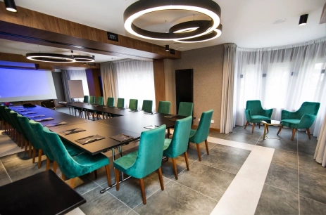 Sala konferencyjna Golden Green w Platinum Residence Butique **** Poznań Poznań