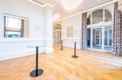 Sala konferencyjna Ludwikowska Marble & Wood w Polonia Palace Hotel Warszawa