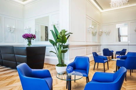 Sala konferencyjna Ludwikowska Marble & Wood w Polonia Palace Hotel Warszawa