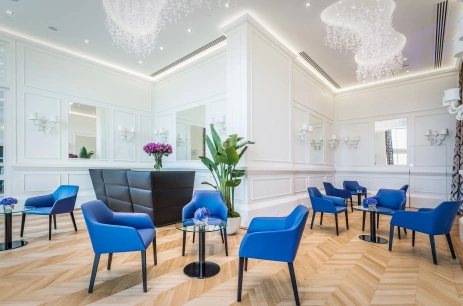 Sala konferencyjna Ludwikowska Marble & Wood w Polonia Palace Hotel Warszawa