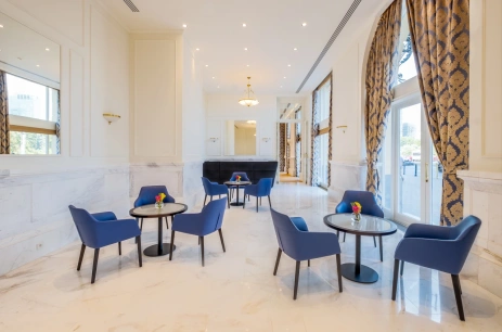 Sala konferencyjna Ludwikowska (plus Foyer) + Lounge Marble & Wood w Polonia Palace Hotel Warszawa