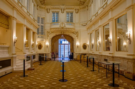 Sala konferencyjna Ludwikowska (plus Foyer) + Lounge Marble & Wood w Polonia Palace Hotel Warszawa