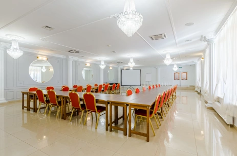 Sala konferencyjna Sala Królewska w Prawdzic Resort&Wellness Gdańsk