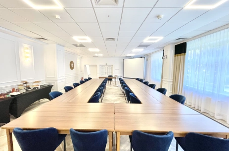 Sala konferencyjna Sala Królewska w Prawdzic Resort&Wellness Gdańsk