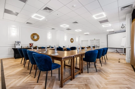 Sala konferencyjna Sala Perłowa w Prawdzic Resort&Wellness Gdańsk