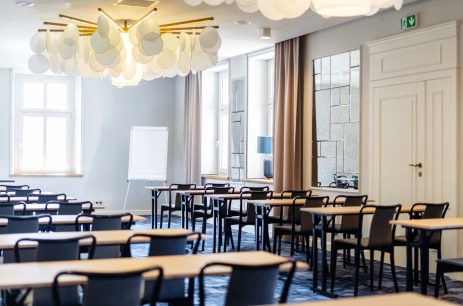 Sala konferencyjna Manor by Apis w Hotel Apis Kraków