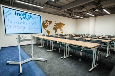 Sala konferencyjna Equator w Centrum biznesowe Equator IV Warszawa